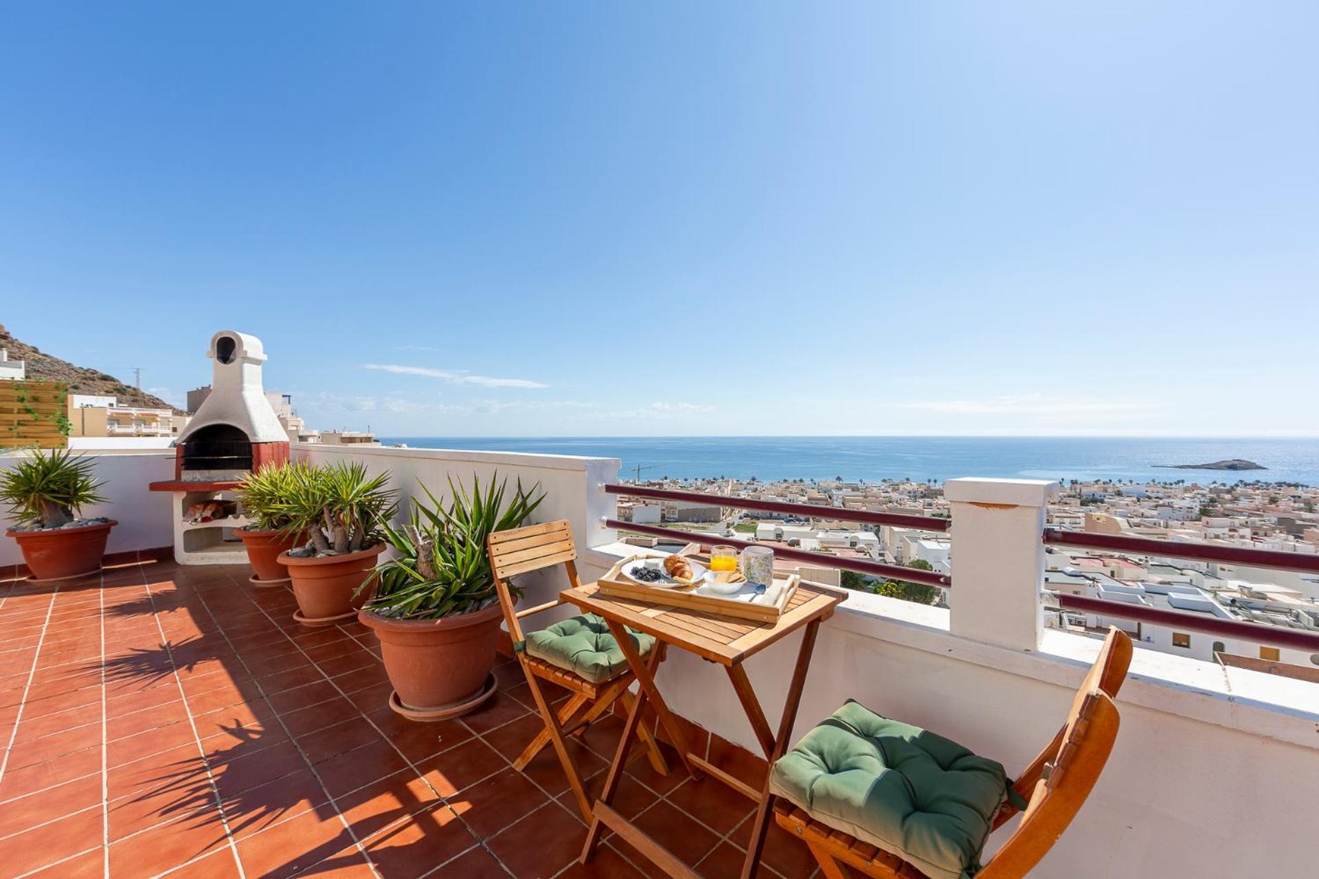 El Mirador Apartment Carboneras Ngoại thất bức ảnh