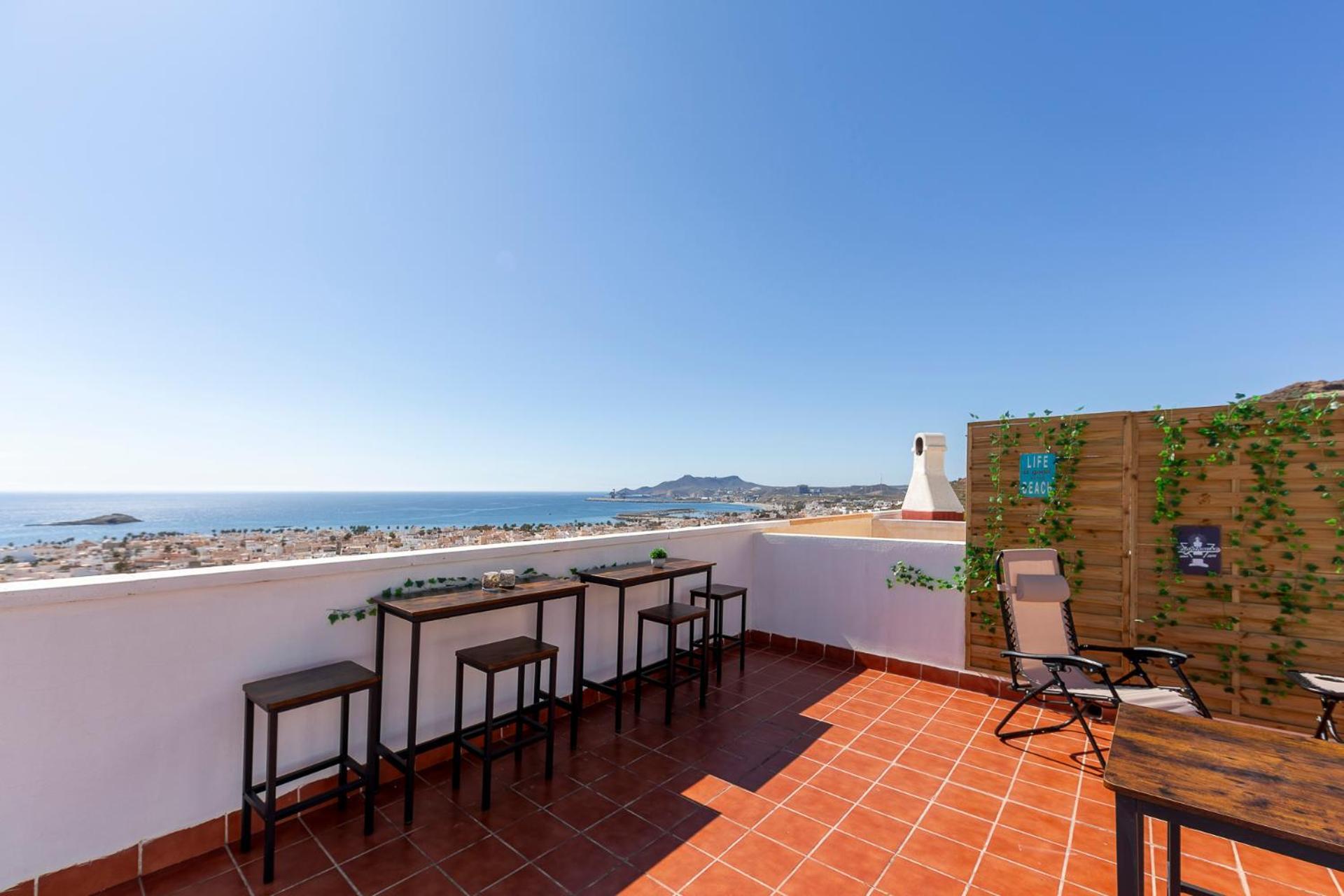 El Mirador Apartment Carboneras Ngoại thất bức ảnh