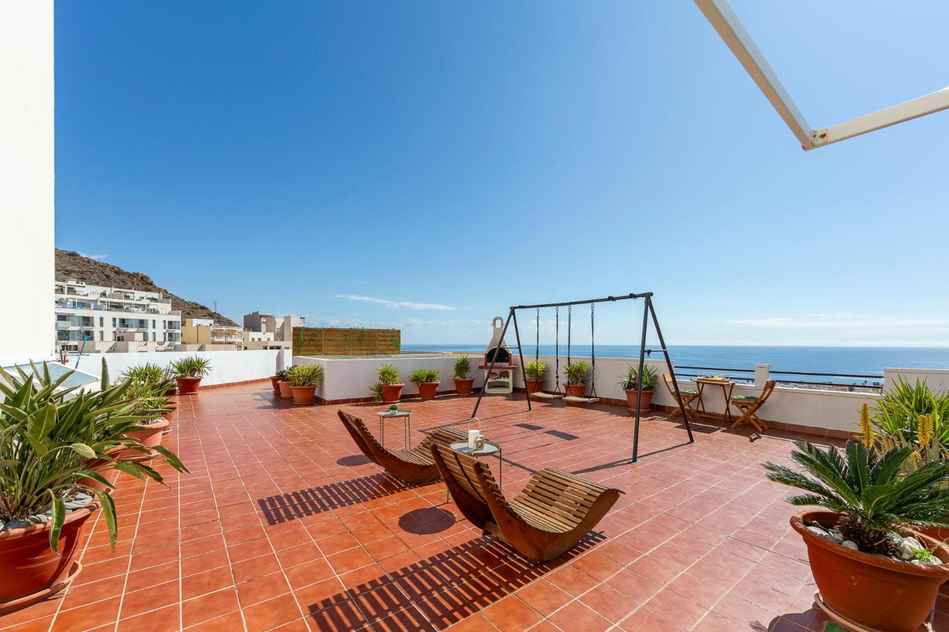 El Mirador Apartment Carboneras Ngoại thất bức ảnh