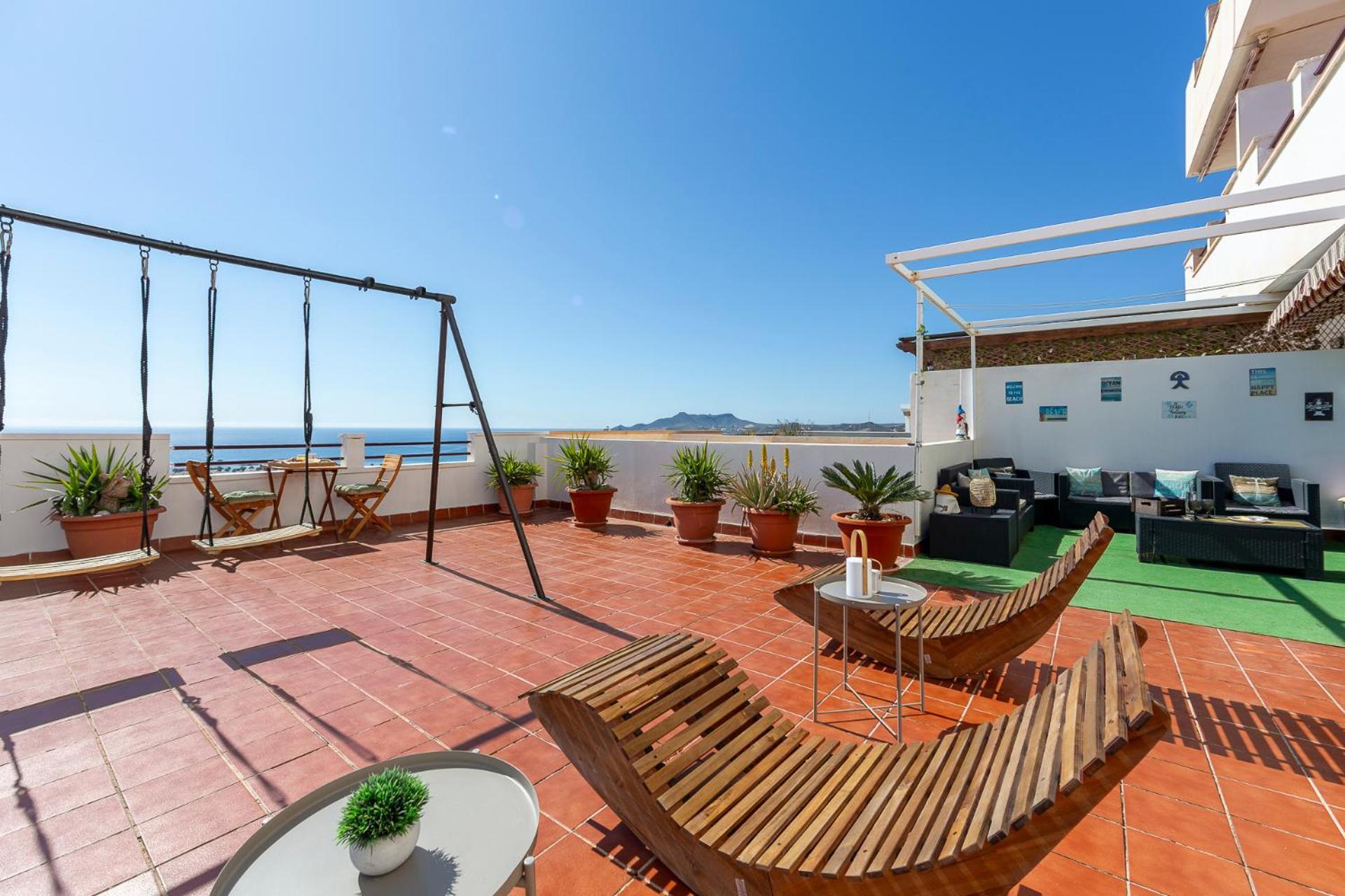 El Mirador Apartment Carboneras Ngoại thất bức ảnh